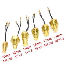 M 14 sensore manometro strumento temperatura acqua olio water sensor temperature