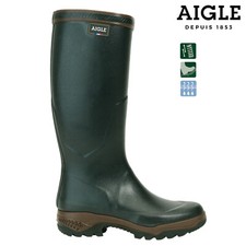 Aigle Percours 2 Wellington in Gomma Naturale con Antifatica Comfort Shock Abso
