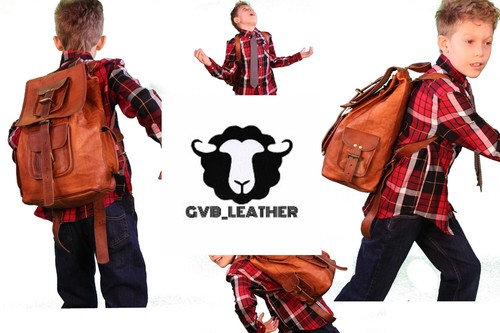 Borsa uomo vintage - in, vera