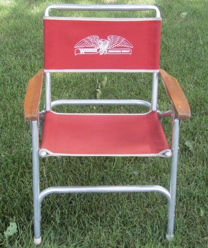 Sedia vintage alluminio - sedia,