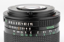 Canon FD 50/1.4 100/2.8