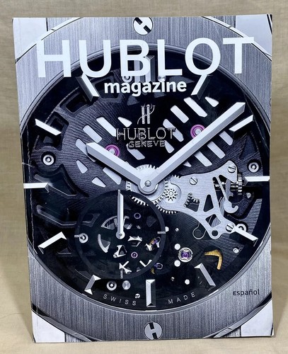 Hublot magazine 2012 spanish - hublot,