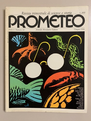 Prometeo anno 14 rivista - n.,
