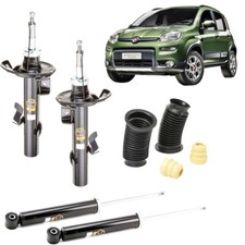 KIT 4 AMMORTIZZATORI COMPLETO ANTERIORI POSTERIORI FIAT PANDA 312 4x4  / N POWER