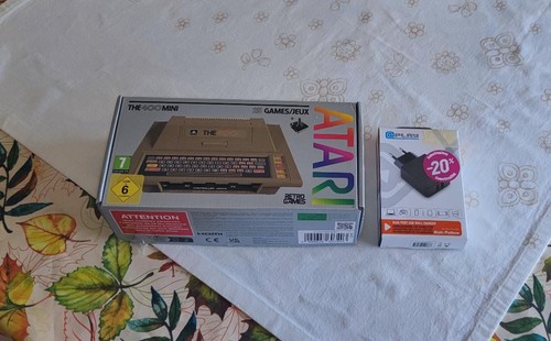 Console atari the 400 - 400, mini