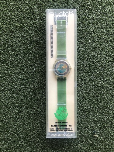 Swatch earth summit 92 - summit, '92