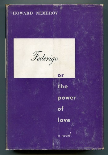Howard nemerov federigo or - nemerov, /