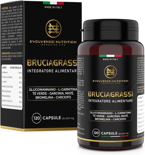Brucia grassi potenti veloci - brucia,