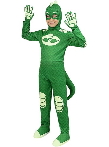 Masks costume geco per - pj,