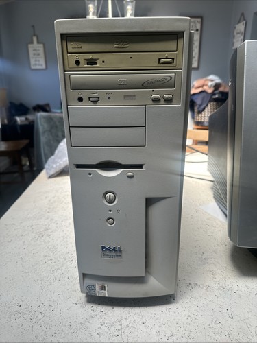 Vintage dell dimension 4100 - vintage,