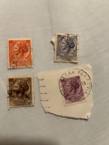 Francobolli italia - ,
