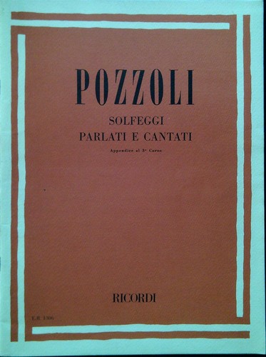 Solfeggi parlati cantati - e,