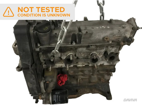 Ford motore nudo - motore,