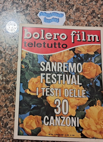 Bolero teletutto 1031