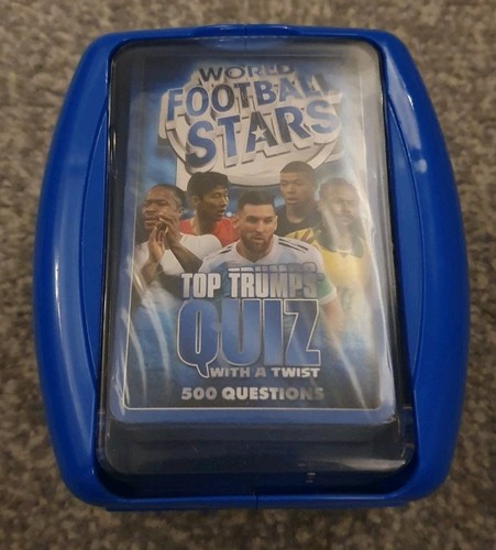 Top trumps world football - trumps,
