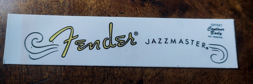 Fender jazzmaster headstock - jazzmaster,