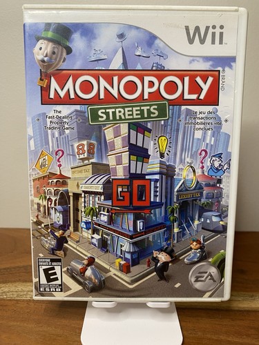 Monopoly streets nintendo - monopoly,