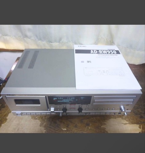 Teac rw950 registratore cd - ad-rw950,