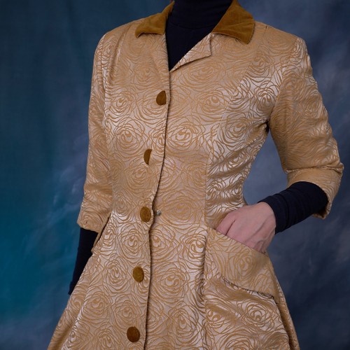 Stupendo cappotto lungo anni