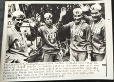 FOTO OLIMPIADI DI TOKYO 1964