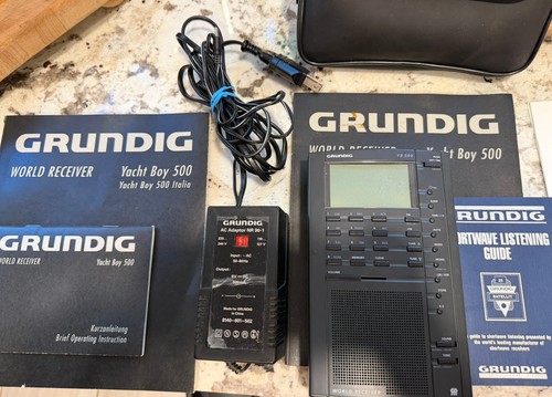 Grundig 500 radio - yb, boy