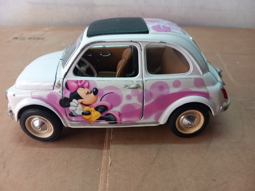 Burago fiat 500 16 - , 1/16