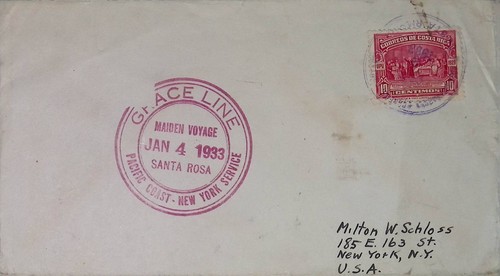 1933 costa rica grace - 1933,