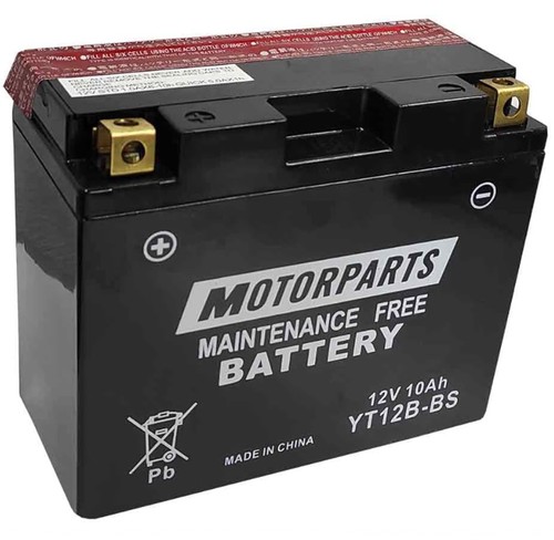 Yt12b batteria motorparts - yt12b-bs,