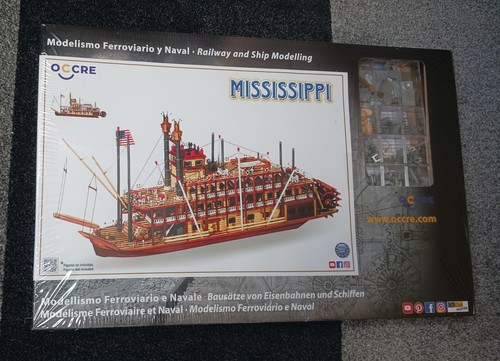 Occre piroscafo mississippi - occre,