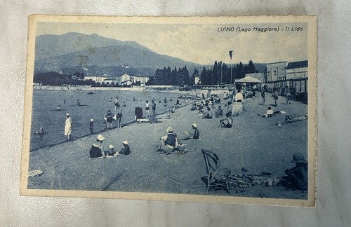 Cartolina luino lago - cartolina,