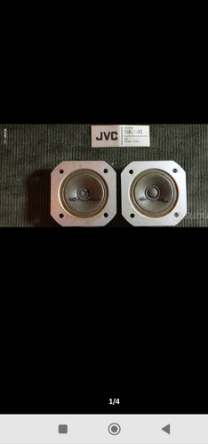 Tweeter 2pz ohm jvc rif - tweeter,