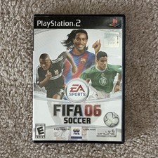 FIFA 06 Soccer PS2 (Sony