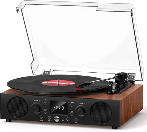 Giradischi vinile con - in,