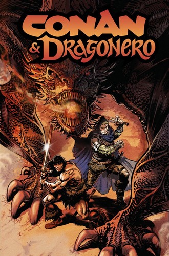 Conan and dragonero - and,