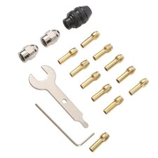 Set 16 pezzi pinza mandrino