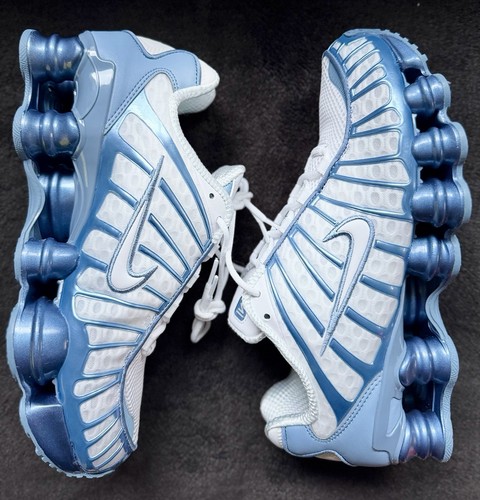 Nike shox work blue - shox, us