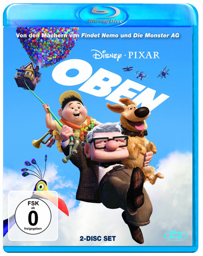Oben blu ray - blu-ray, animationsfilm