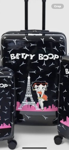 Valigia classica betty boop - valigia,