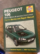 PEUGEOT 106 1991 to 1998