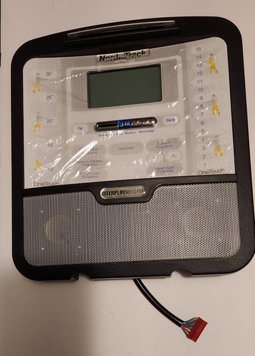Console ellittica pista