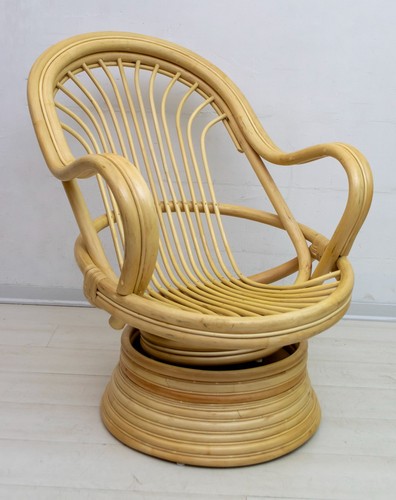 Poltrona girevole dondolo - poltrona,