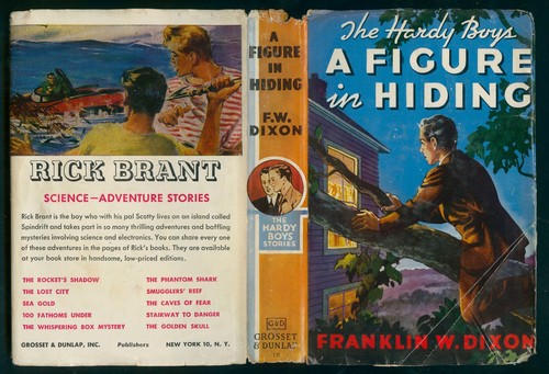 Hardy boys a - boys, #16