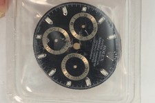 New rolex daytona - black, dial