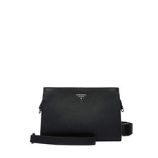 Guess Borsa Ecopelle Uomo Nero