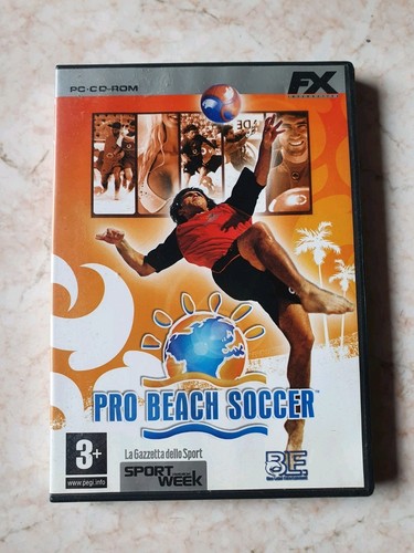 Pro beach soccer - pro, pc