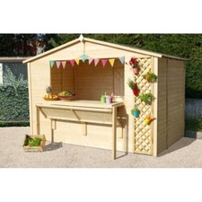 Chiosco Casetta in Legno