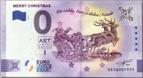 Zero euro banconota nuova - euro,