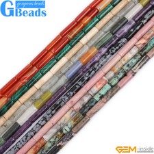 Tubo colonna pietre preziose