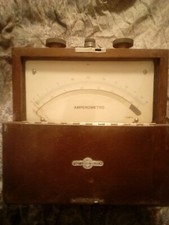  AMPEROMETRO ANTICO STRUMENTO