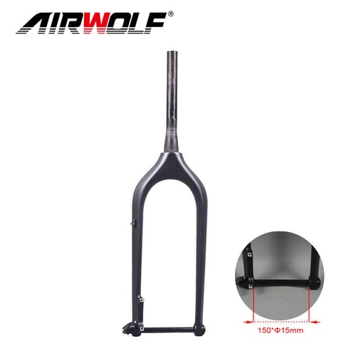 Forcella fat bike carbonio - fat,